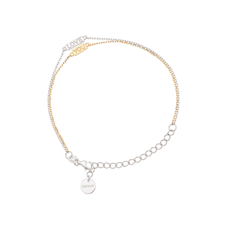 Pulsera Itemporality Bicolor Love You SBR-401-005-UU