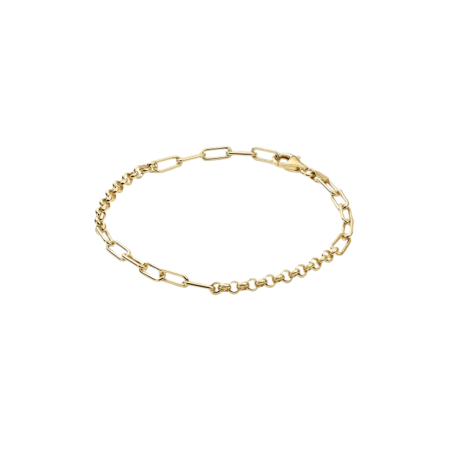 Pulsera Itemporality Eslabones Rectangulares SBR-200-095-UU