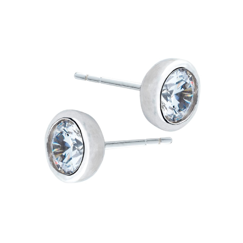 Pendientes Itemporality Plata Dormilonas SEA-101-165-06