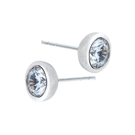Pendientes Itemporality Plata Dormilonas SEA-101-165-06
