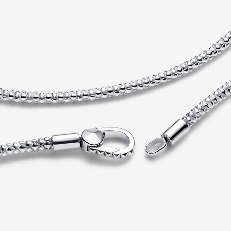 Collar Pandora Cadena Con Tachuelas 393682C00-45