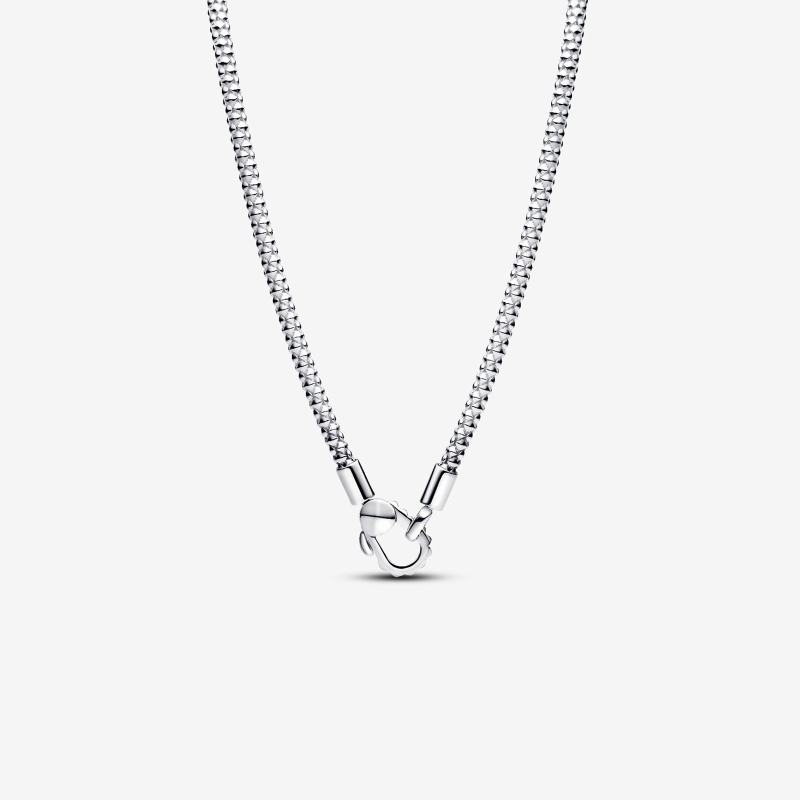 Collar Pandora Cadena Con Tachuelas 393682C00-45