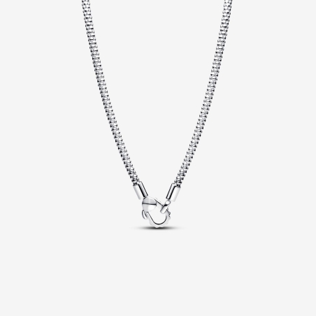 Collar Pandora Cadena Con Tachuelas 393682C00-45