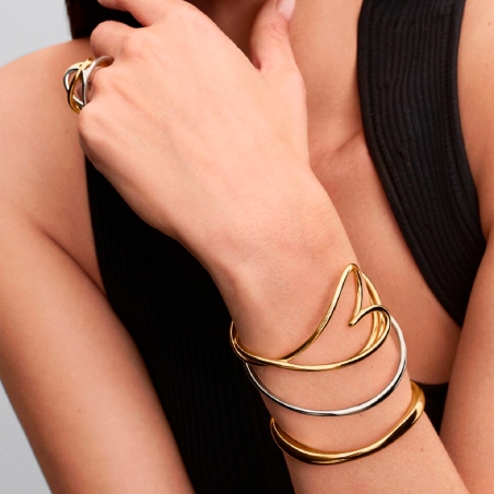 Pulsera Pandora Rígida Corazón 563808C00