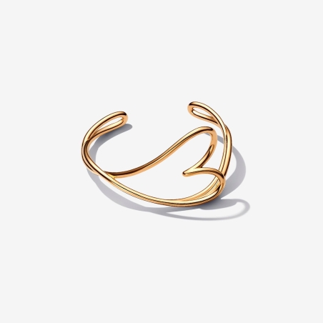 Pulsera Pandora Rígida Corazón 563808C00