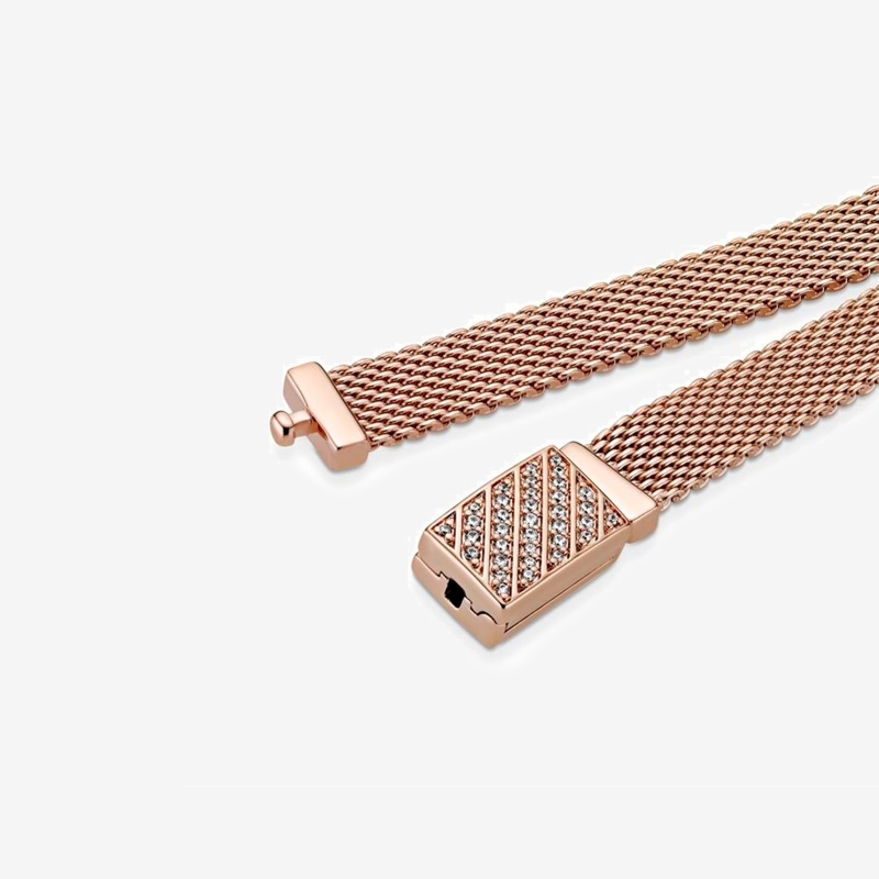 Pulsera Pandora Reflexions Cierre Largo 589358C01 - Joyerías Sánchez