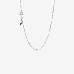 Collar Pandora Cadena De Plata Ajustable 590412