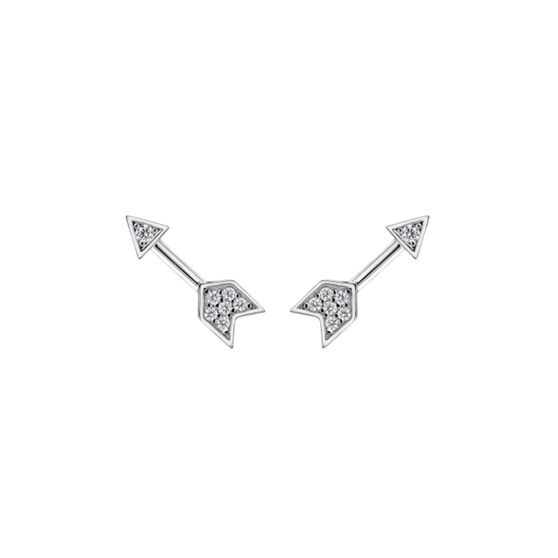 Pendientes Itemporality Plata Flecha Y Circonitas SEA-101-247-UU Pendientes Itemporality Plata Flecha Y Circonitas SEA-101-247-UU