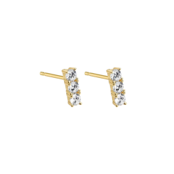 Pendientes Itemporality Barra Triple Circonita SEA-201-209-UU