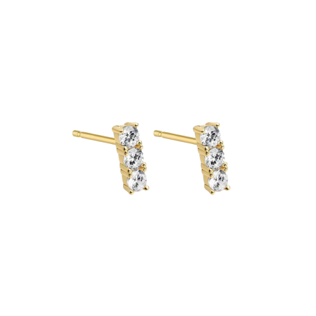 Pendientes Itemporality Barra Triple Circonita SEA-201-209-UU