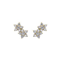 Pendientes Itemporality Flores Y Circonitas SEA-201-228-UU