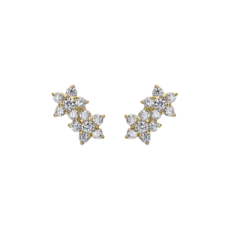 Pendientes Itemporality Flores Y Circonitas SEA-201-228-UU