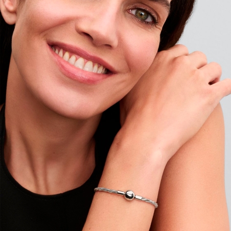 Pulsera Pandora Plata Trenzada 593757C00