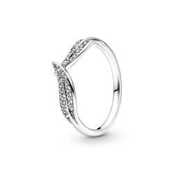 Anillo Pandora Moments Hojas Brillantes 199533C01