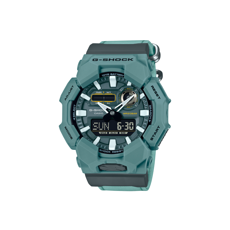 Reloj Casio G-Shock Esfera Verde GA-010CE-2AER