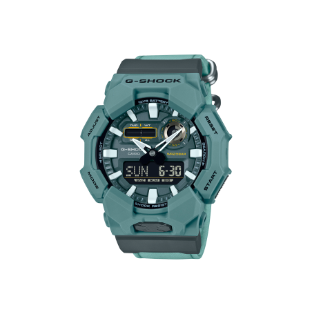 Reloj Casio G-Shock Esfera Verde GA-010CE-2AER