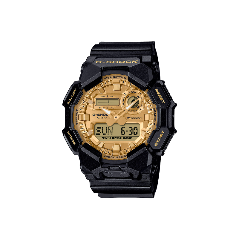Reloj Casio G-Shock Esfera Dorada GA-010GGB-1A9ER