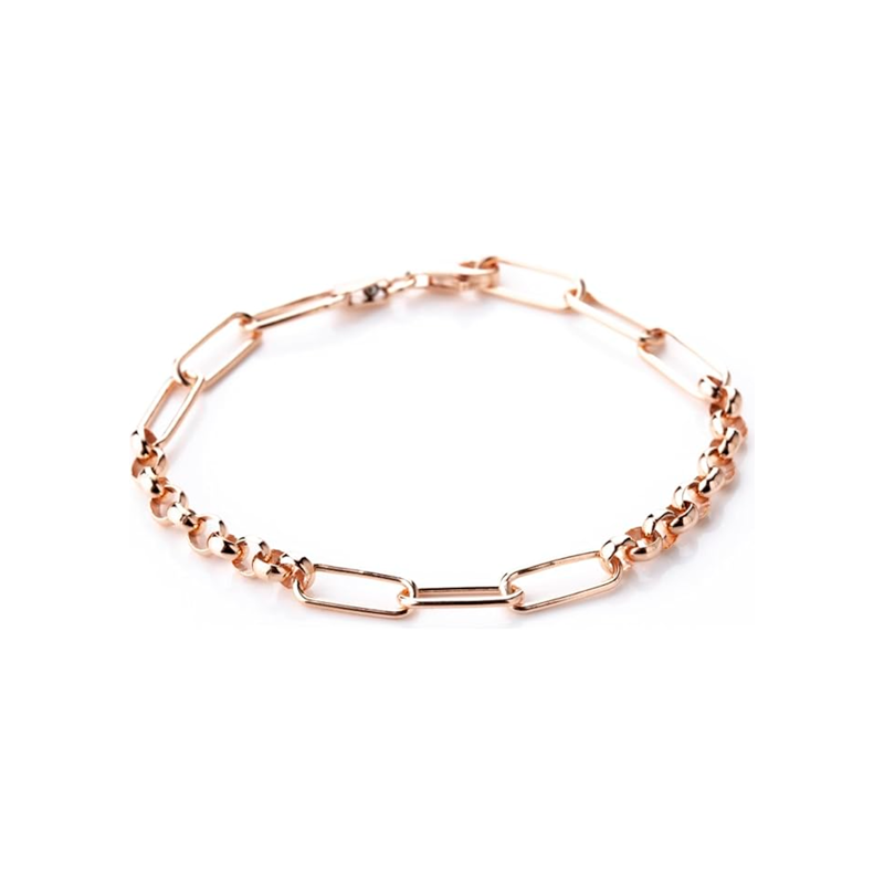 Pulsera Itemporality Plata Oro Rosa SBR-300-094-UU