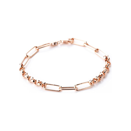 Pulsera Itemporality Plata Oro Rosa SBR-300-094-UU