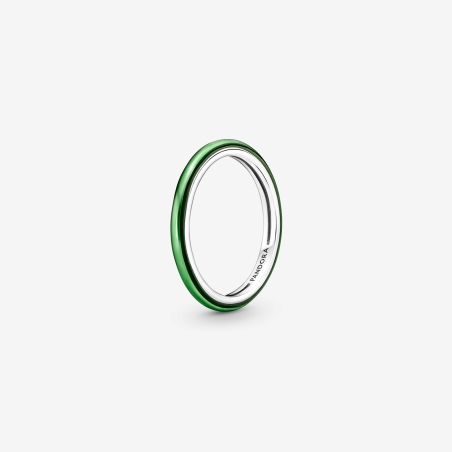 Anillo Pandora ME Verde Eléctrico 199655C03