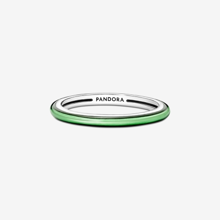 Anillo Pandora ME Verde Eléctrico 199655C03