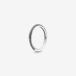 Anillo Pandora ME Pavé Negro 199679C02
