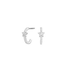 Pendientes Itemporality PLata Aro Y Estrella SEA-101-004-UU