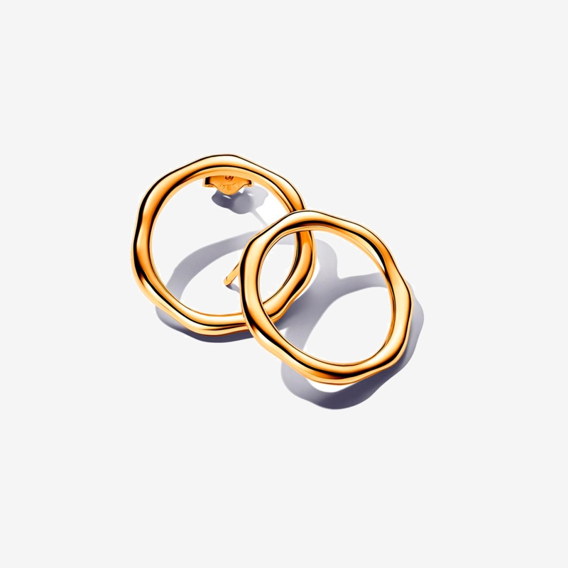 Pandora Pendientes Aros Shine 263265C00