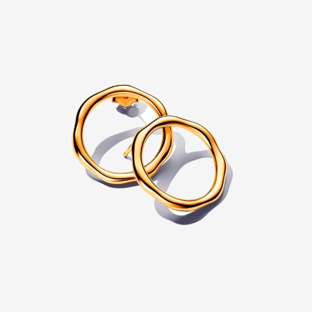 Pandora Pendientes Aros Shine 263265C00