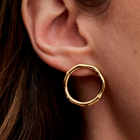 Pandora Pendientes Aros Shine 263265C00
