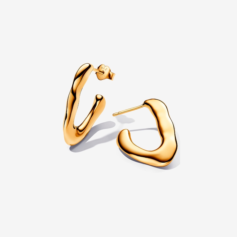 Pendientes Pandora Aros Abiertos Forma V 263290C00