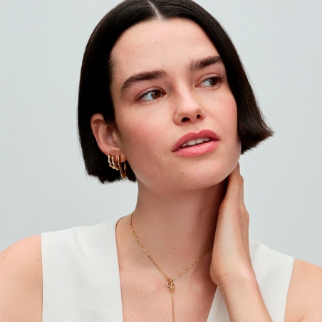 Pendientes Pandora Aros Abiertos Forma V 263290C00