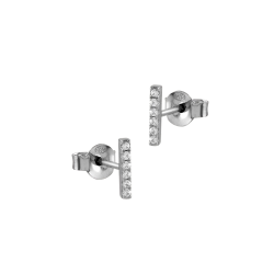 Pendientes Itemporality Plata Barra Circonitas SEA-101-249-UU