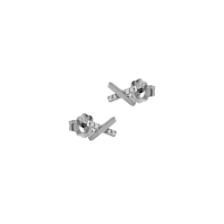 Pendientes Itemporality Plata X Con Circonitas SEA-101-260-UU