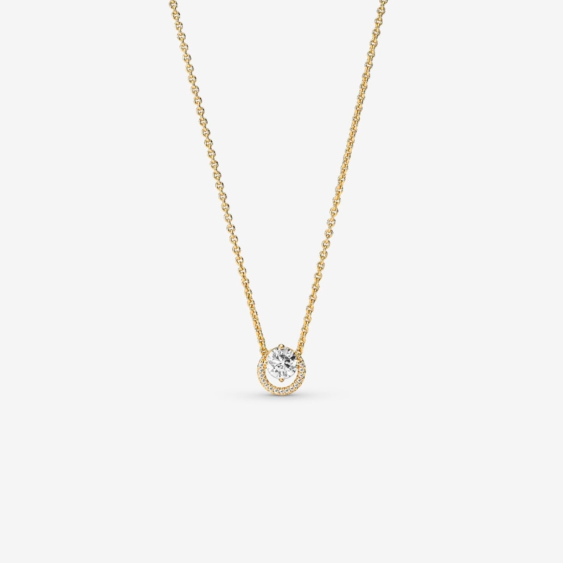 Collar Pandora Halo Brillante 361174C01-45 - Joyerías Sánchez