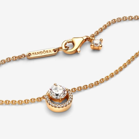 Collar Pandora Halo Brillante 361174C01-45 - Joyerías Sánchez