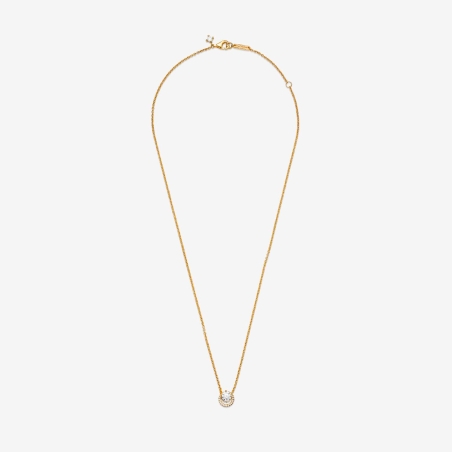 Collar Pandora Halo Brillante 361174C01-45 - Joyerías Sánchez