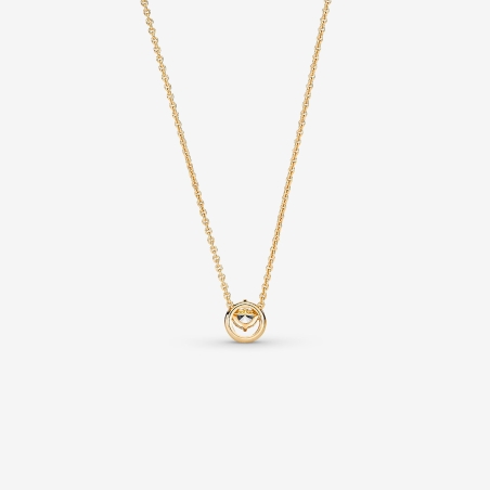 Collar Pandora Halo Brillante 361174C01-45 - Joyerías Sánchez