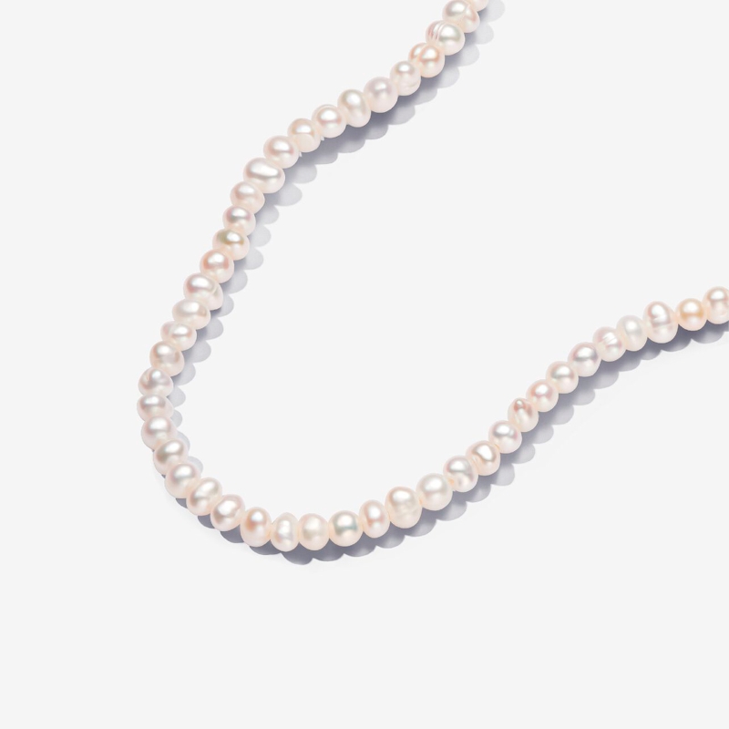 Collar Pandora Perlas Cierre T 363297C01-45