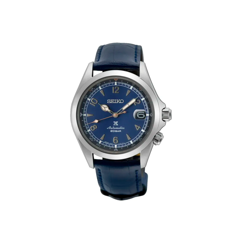 Reloj Seiko Prospex Acero Esfera Azul SPB531J1