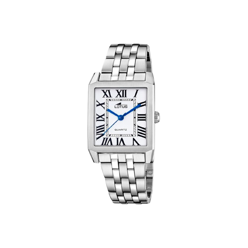 Reloj Lotus Acero Esfera Blanca 18983/5