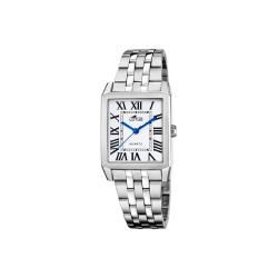 Reloj Lotus Acero Esfera Blanca 18985/5