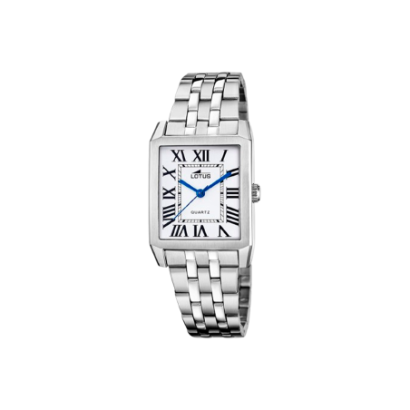 Reloj Lotus Acero Esfera Blanca 18985/5