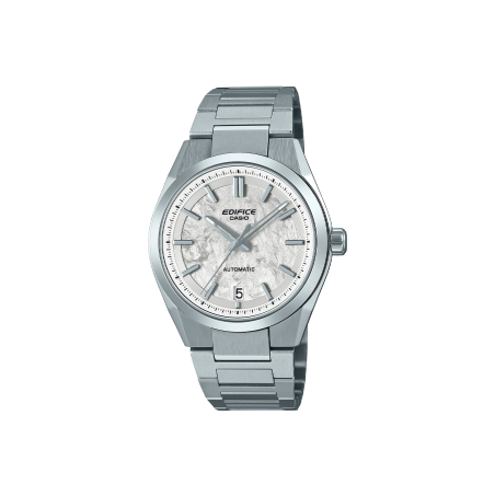 Reloj Casio Edifice Acero Esfera Blanca EFK-100D-7AER