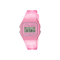 Reloj Casio Vintage Rosa F-91WS-4EF