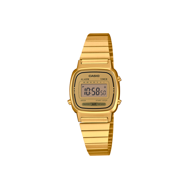 Reloj Casio Mini Collection Dorado LA670WEGA-9EF