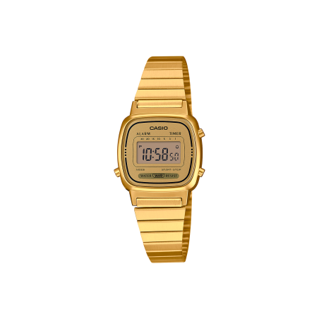Reloj Casio Mini Collection Dorado LA670WEGA-9EF