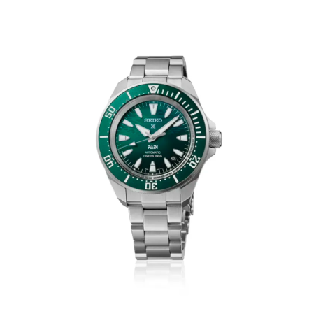 Reloj Seiko Proxpex Driver´s Samurai Verde SRPL53K1
