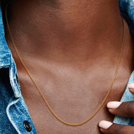 Collar Pandora Cadena Oro 14k 368638C00-60