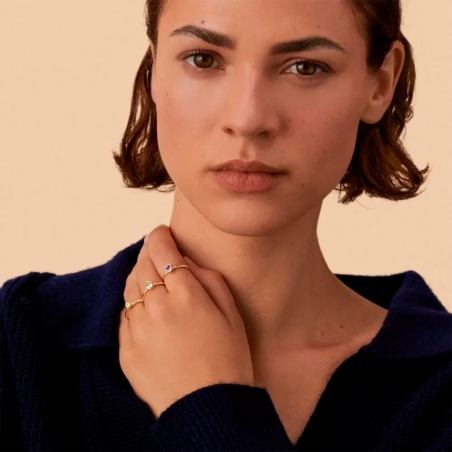 Anillo Agatha Paris Múltiple Multicolor 2280075-256-54